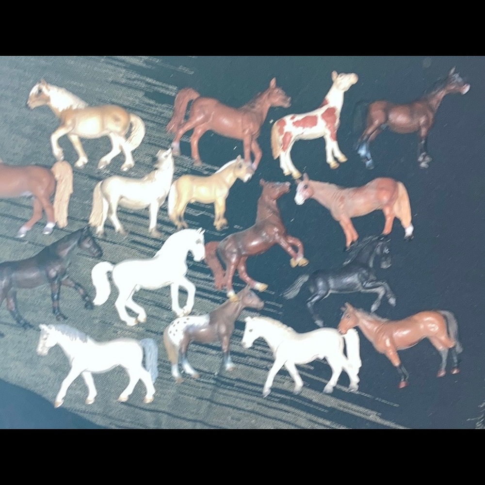 Early 2000’s Schleich Horses
